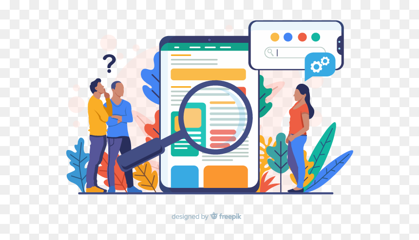 Seo Agency In Jaipur - Digital Marketing Illustration Png, Transparent Png - digital marketing png images