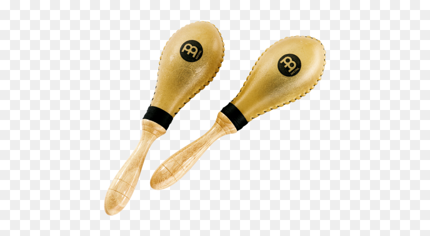 Maracas Trd Rawhide Msm3 - Msm3 Meinl, HD Png Download - maracas png