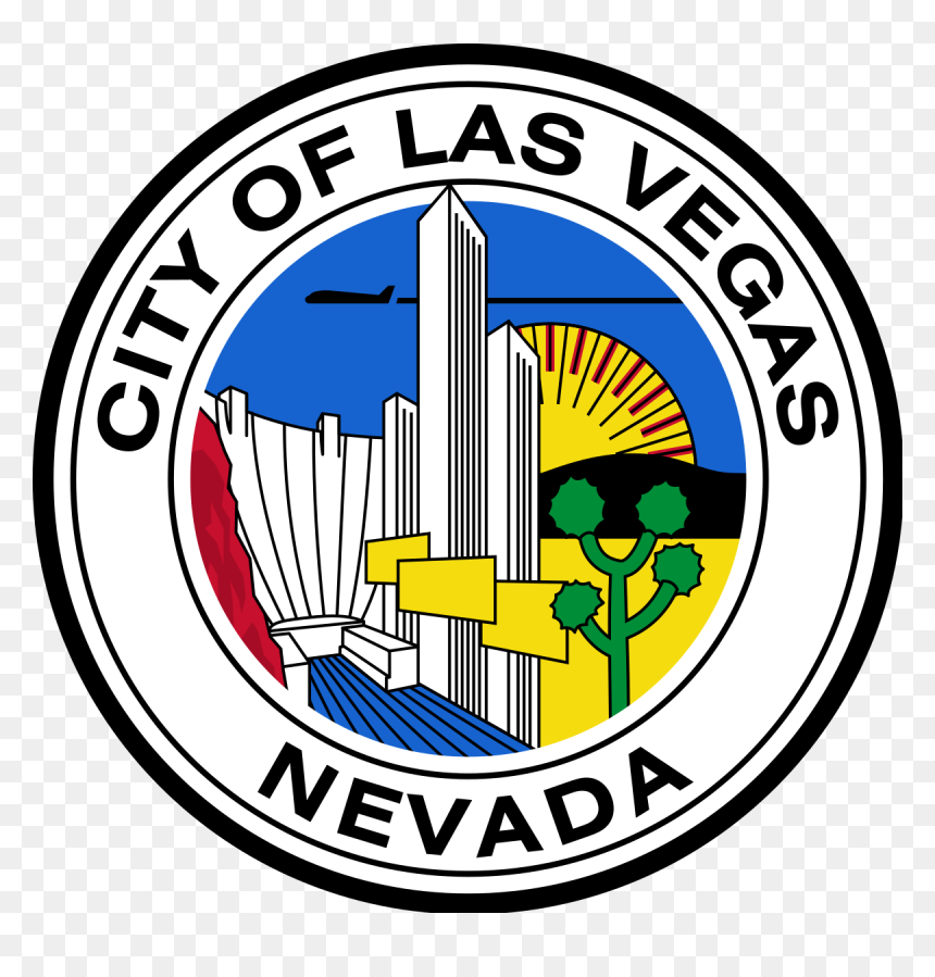 Las Vegas City Seal, HD Png Download - las vegas png