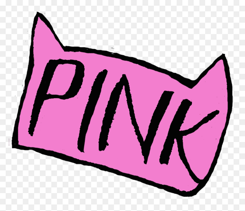 Feminist Hat Pink Transparent, HD Png Download - cat in the hat png