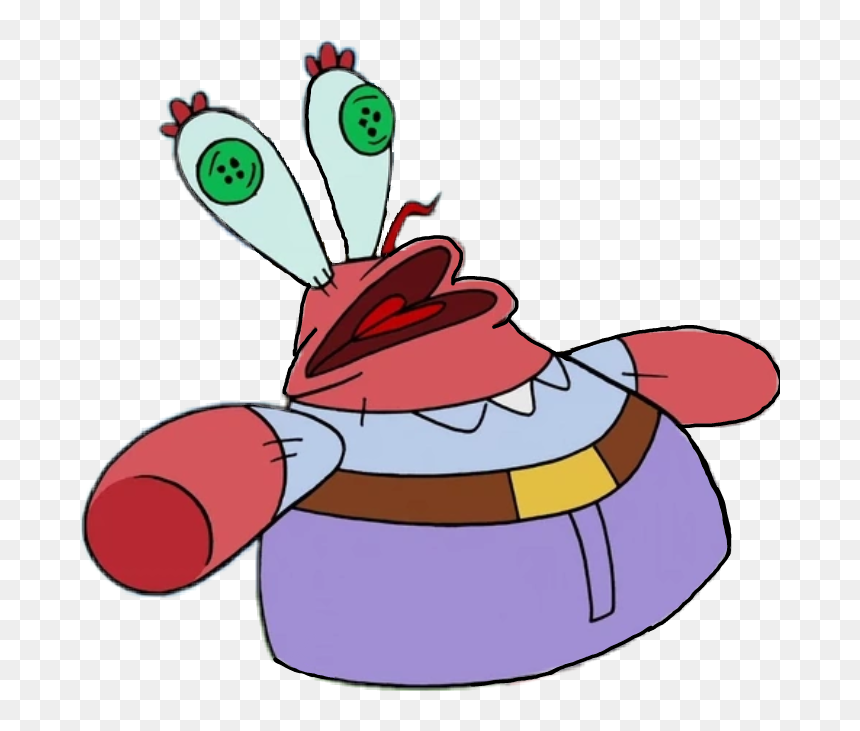#krabs #mrkrabs #$ #mr, HD Png Download - mr krabs png