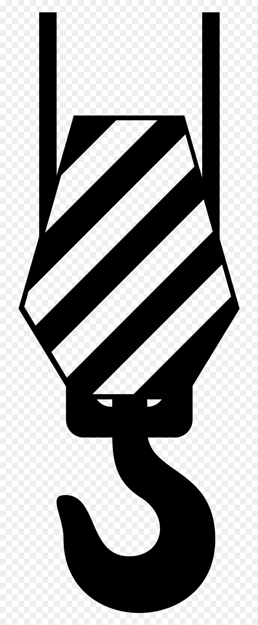 Crane Hook Clipart, HD Png Download - hook png