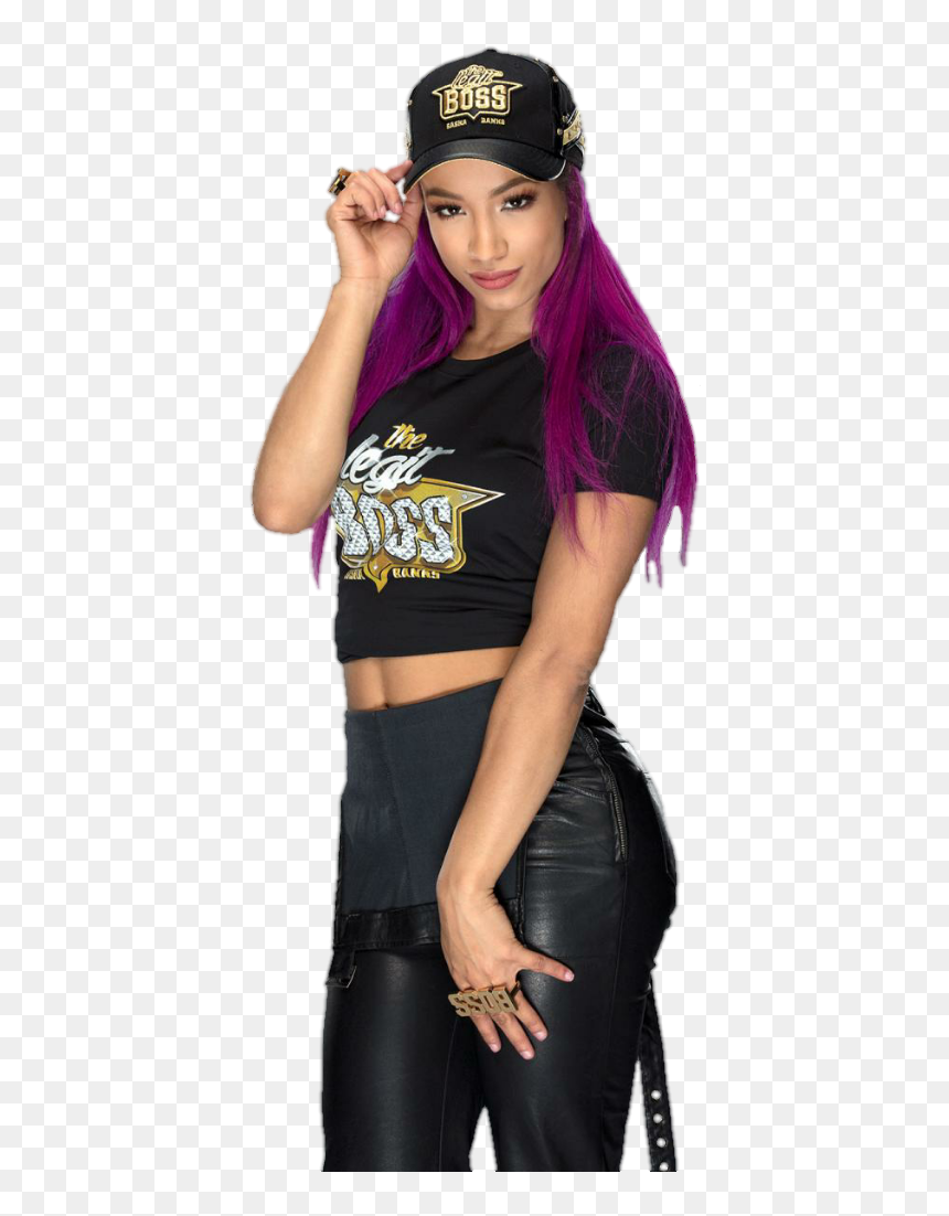 Sasha Banks The Legit Boss Lunch Box , Png Download - Sasha Banks Legit Boss, Transparent Png - sasha banks png