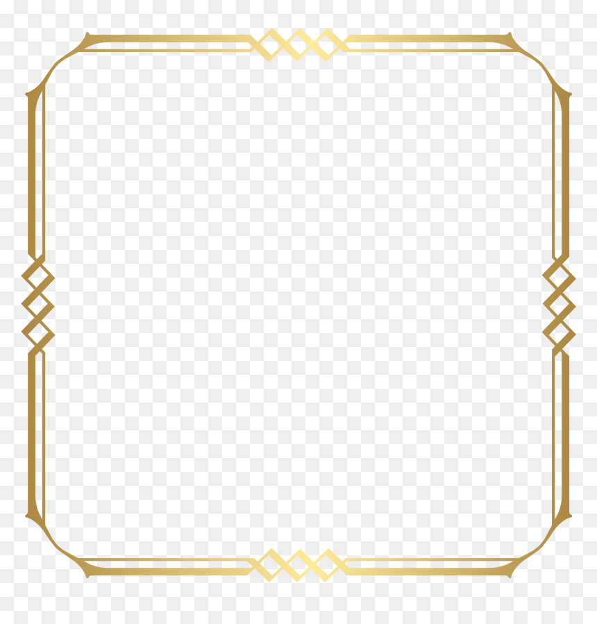 Snowflake Border Png Transparent , Png Download, Png Download - snowflake border png