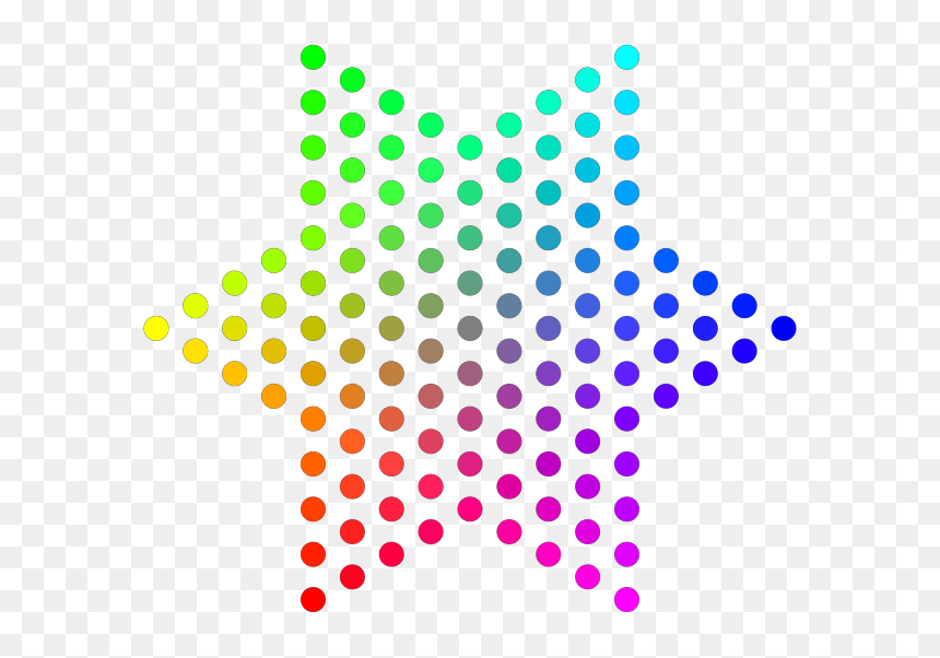 Chinese Checkers Png, Transparent Png - polka dots png
