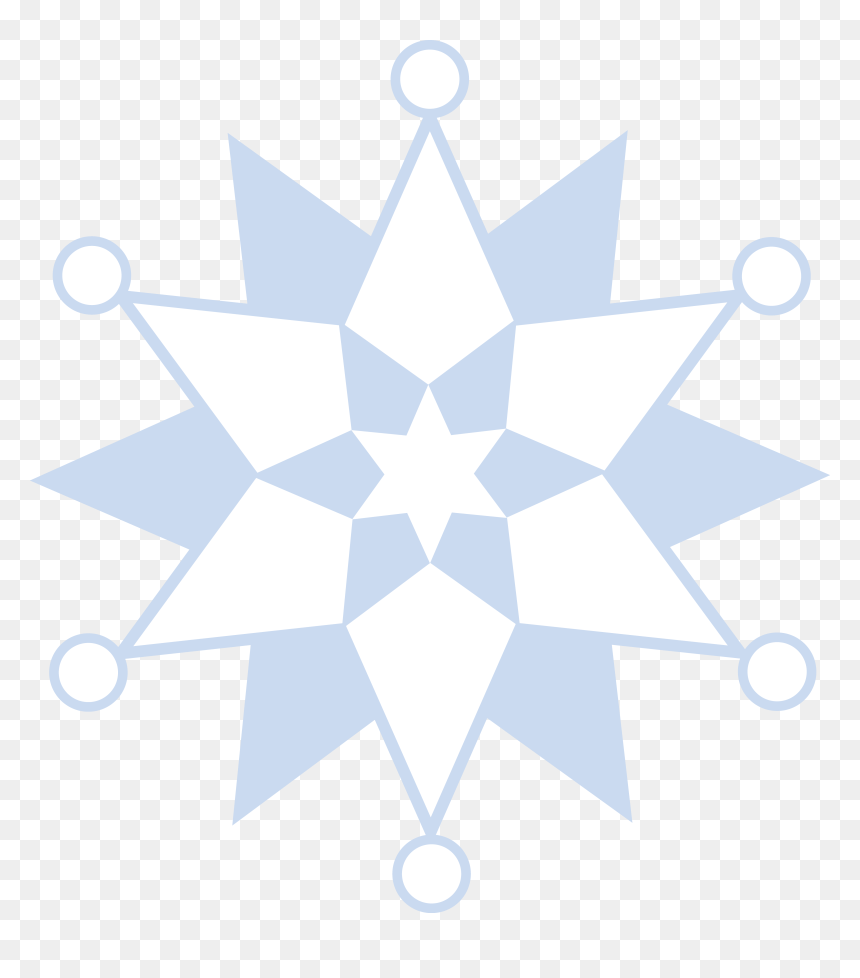 Transparent Snowflake Border Png Transparent - India Nepal Relations Flag, Png Download - snowflake border png