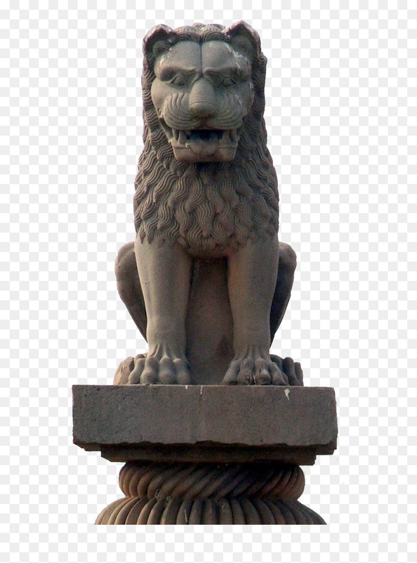 Ashoka Pillar Vaishali - Mauryan Dynasty, HD Png Download - pillar png
