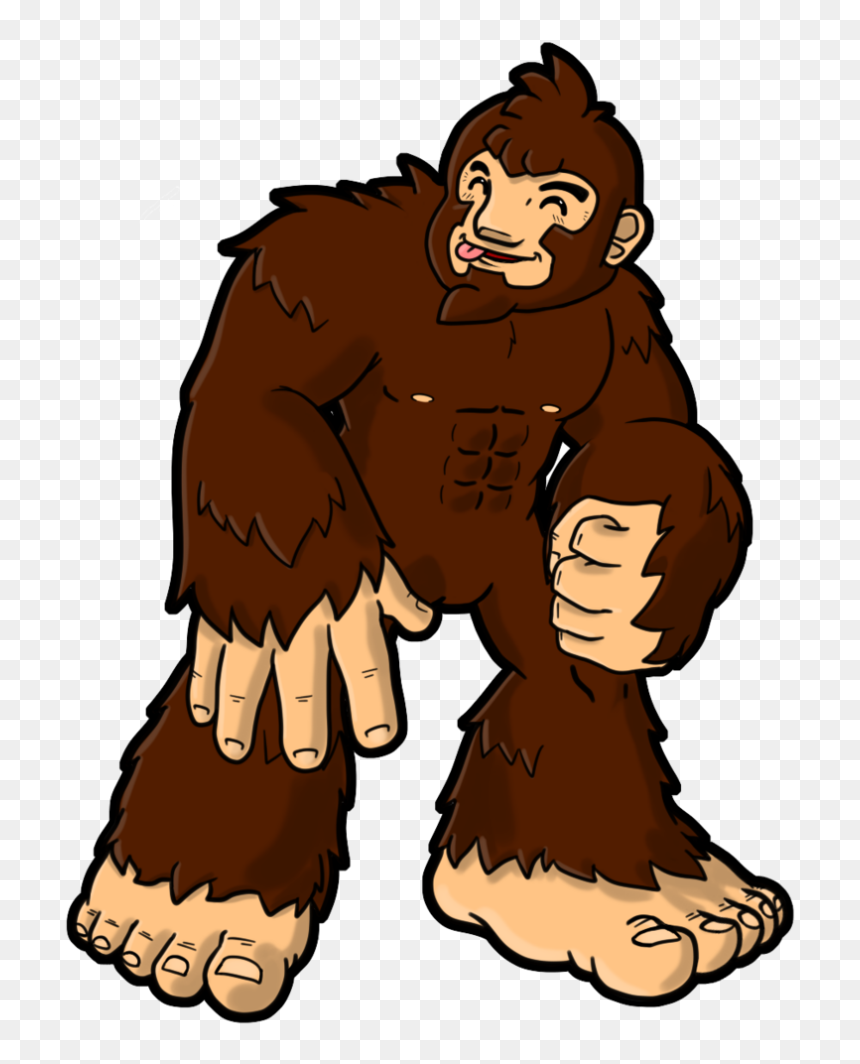 Bigfoot Png Images Banner Transparent Stock - Big Foot Png, Png Download - bigfoot png