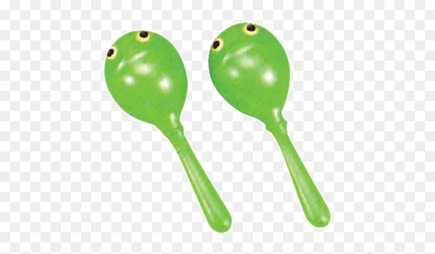 Cpk Ed446 Small Frog Maracas - Percussion, HD Png Download - maracas png