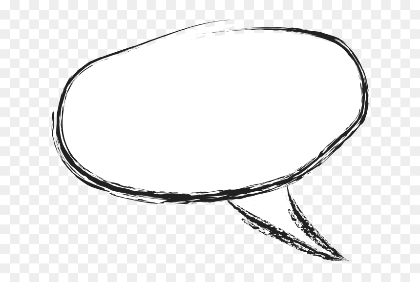 Speech Bubble - Circle, HD Png Download - thinking bubble png