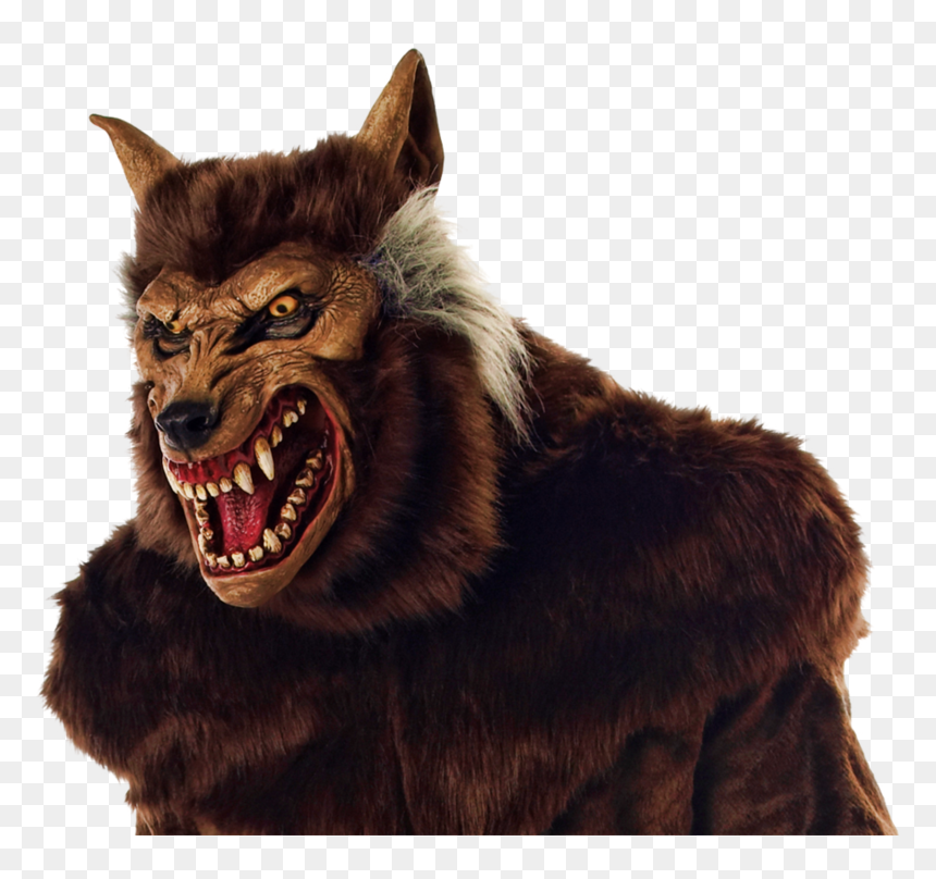 Werewolf Png Photos - Mens Werewolf Costume, Transparent Png - werewolf png