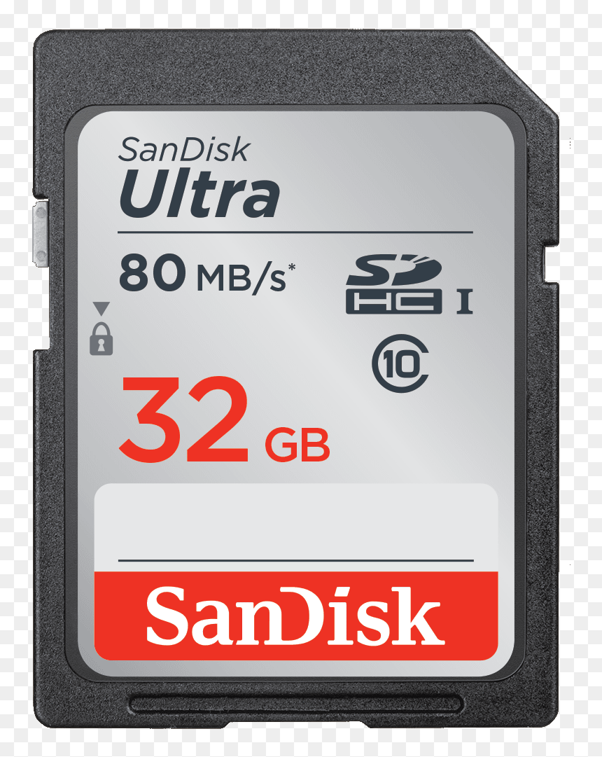Sandisk, HD Png Download - memory card png