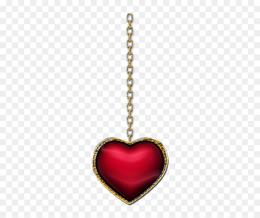 Locket Png Images Transparent Free Download - Dil Chain Png, Png Download - dil png