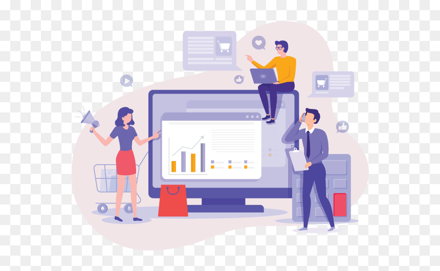 Digital Marketing, HD Png Download - digital marketing png images