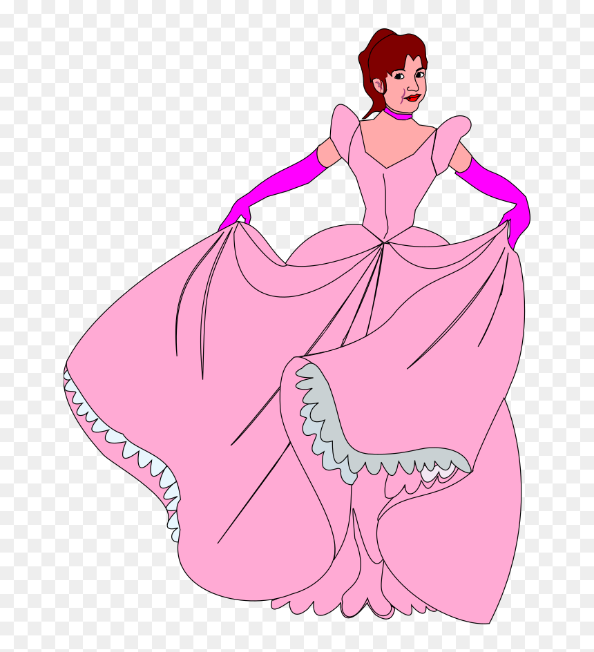 Princess Clip Art, HD Png Download - vector graphics design background hd png