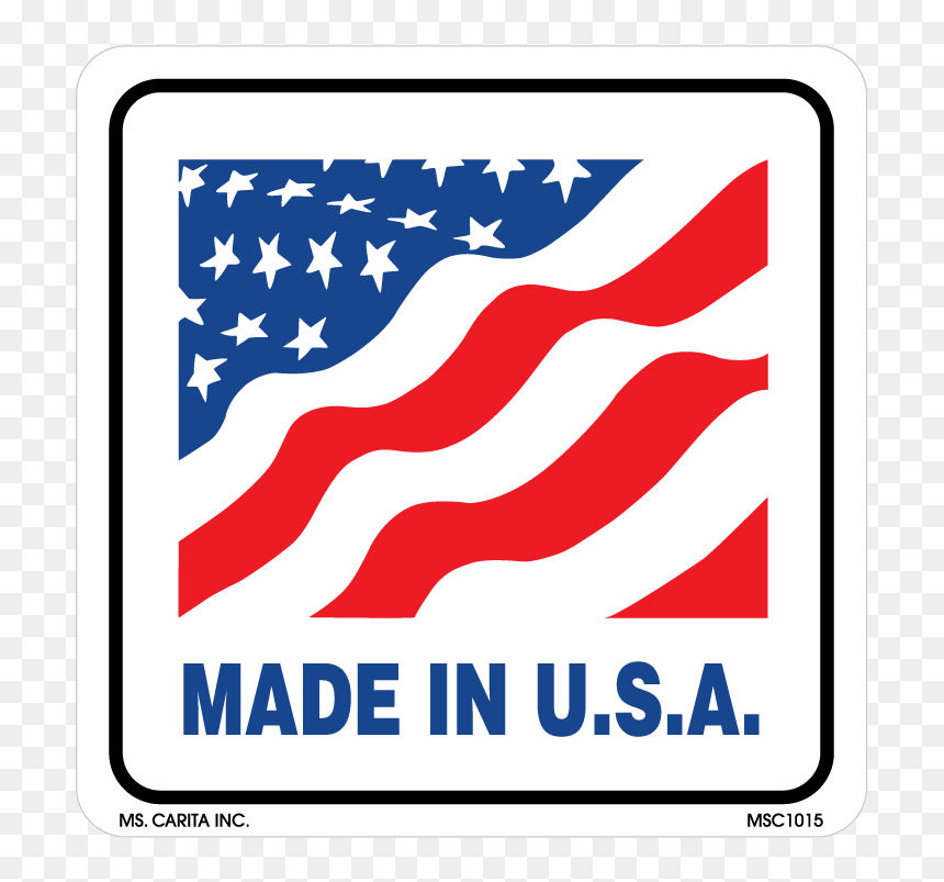 Made In The U - Made In Usa, HD Png Download - made in usa png