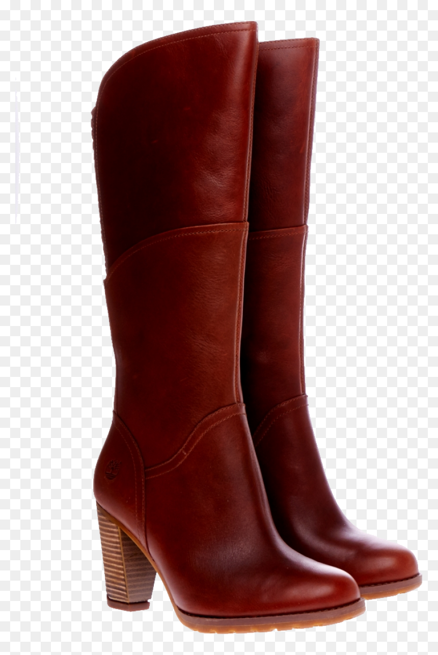 Red Ladies Boots Png - Boot, Transparent Png - ladies suit png