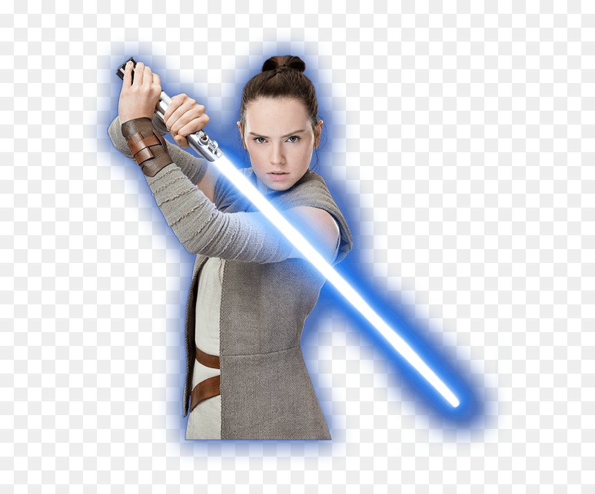 Star Wars Rey Png , Png Download - Rey Book Star The Last Jedi War, Transparent Png - rey png