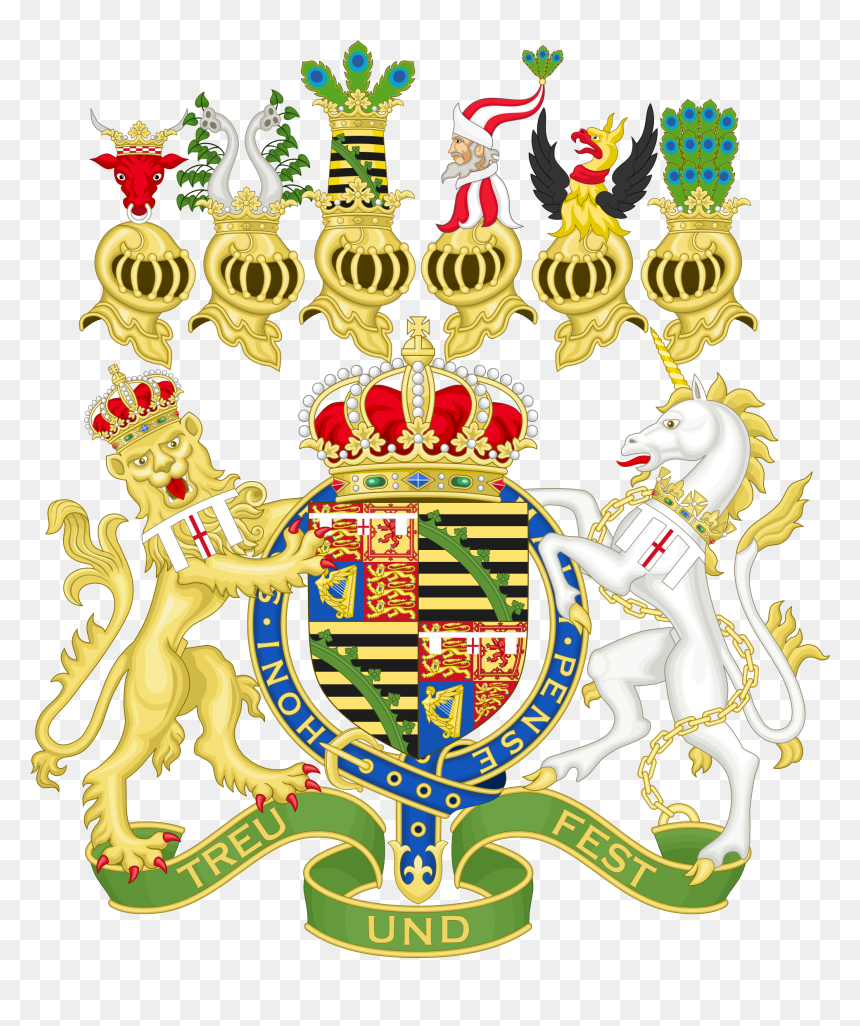 Alberts Coat Of Arms , Png Download, Transparent Png - arms png