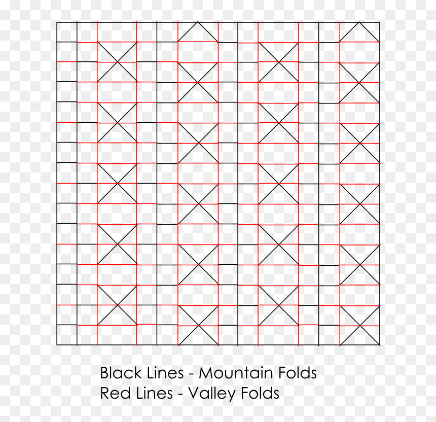 Flexing Honeycomb Crease Pattern - Kinoteatr Rus, HD Png Download - honeycomb pattern png