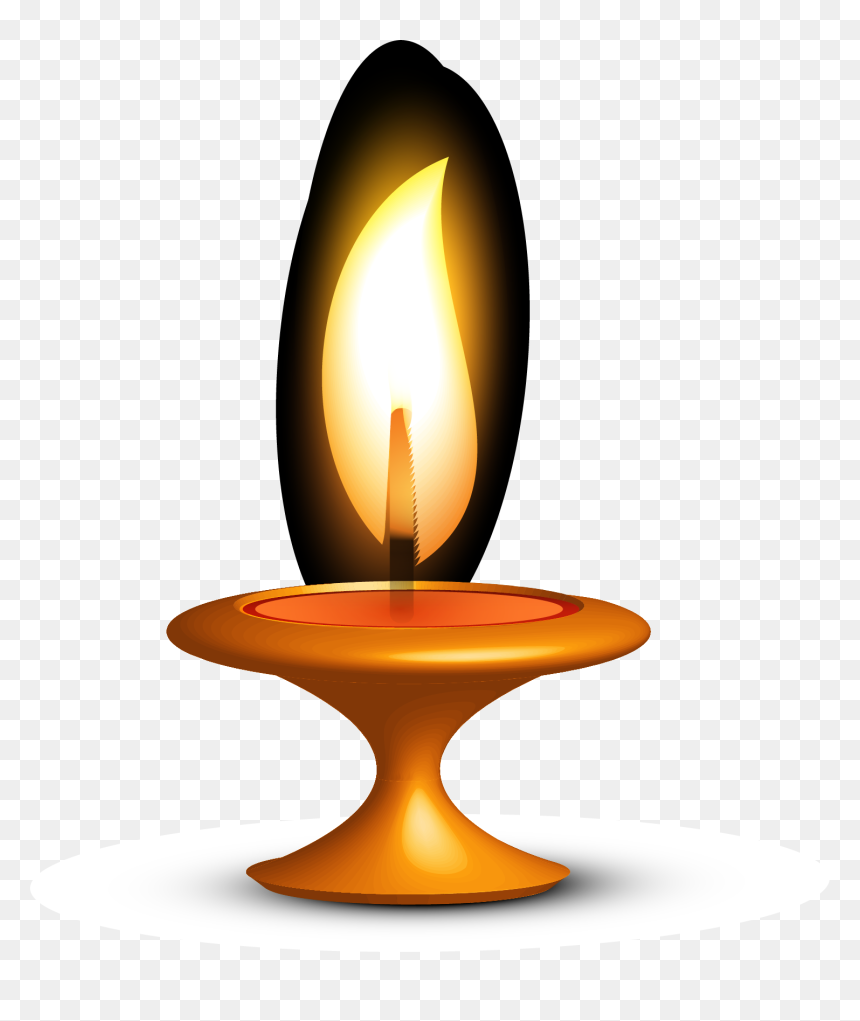 Flame, HD Png Download - deepavali lamp png