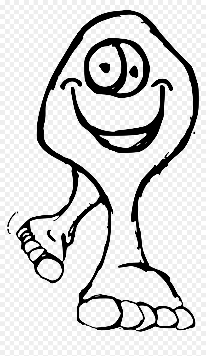 Happy Bigfoot Clip Arts - Sasquatch Face Transparent, HD Png Download - bigfoot png