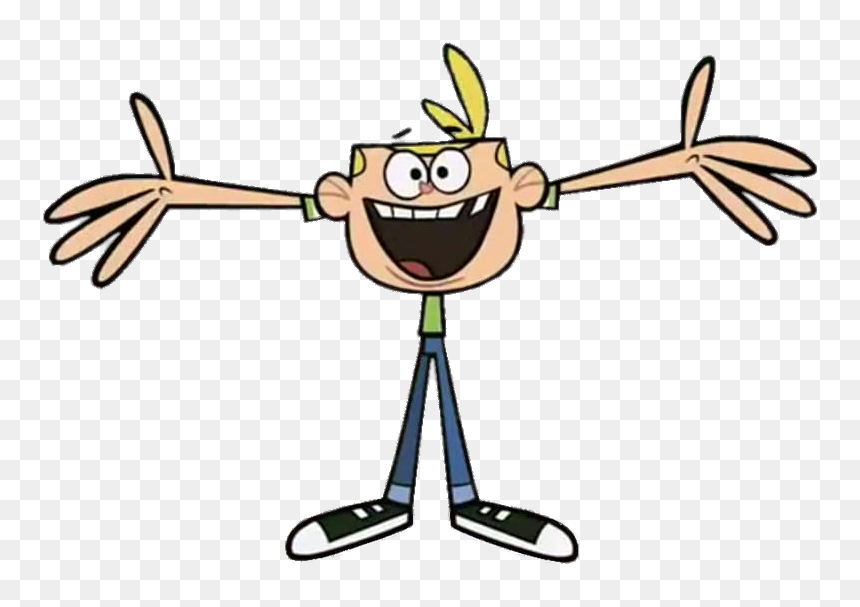 Jimmy Two Shoes Arms Wide - Jimmy Two Shoes Png, Transparent Png - arms png