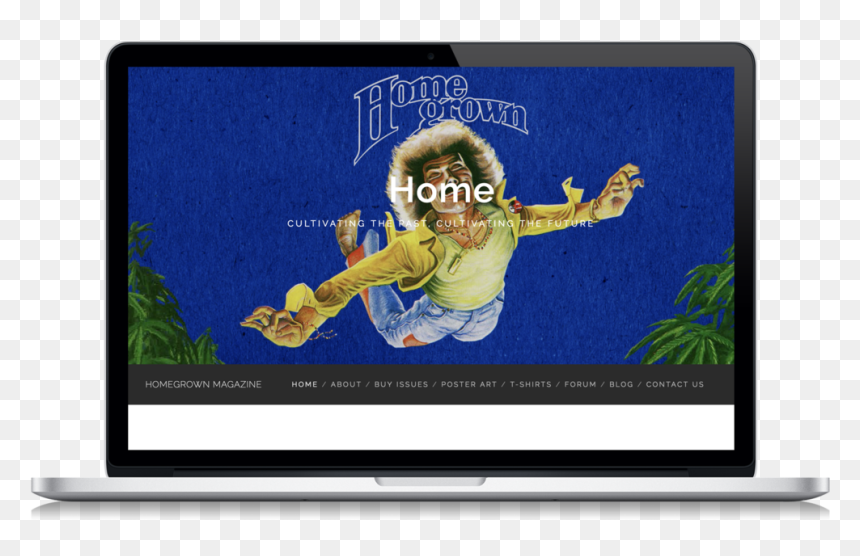 Website Design Digital Magazines Dowloads Homegrown - Homegrown Magazine, HD Png Download - about us png images for website