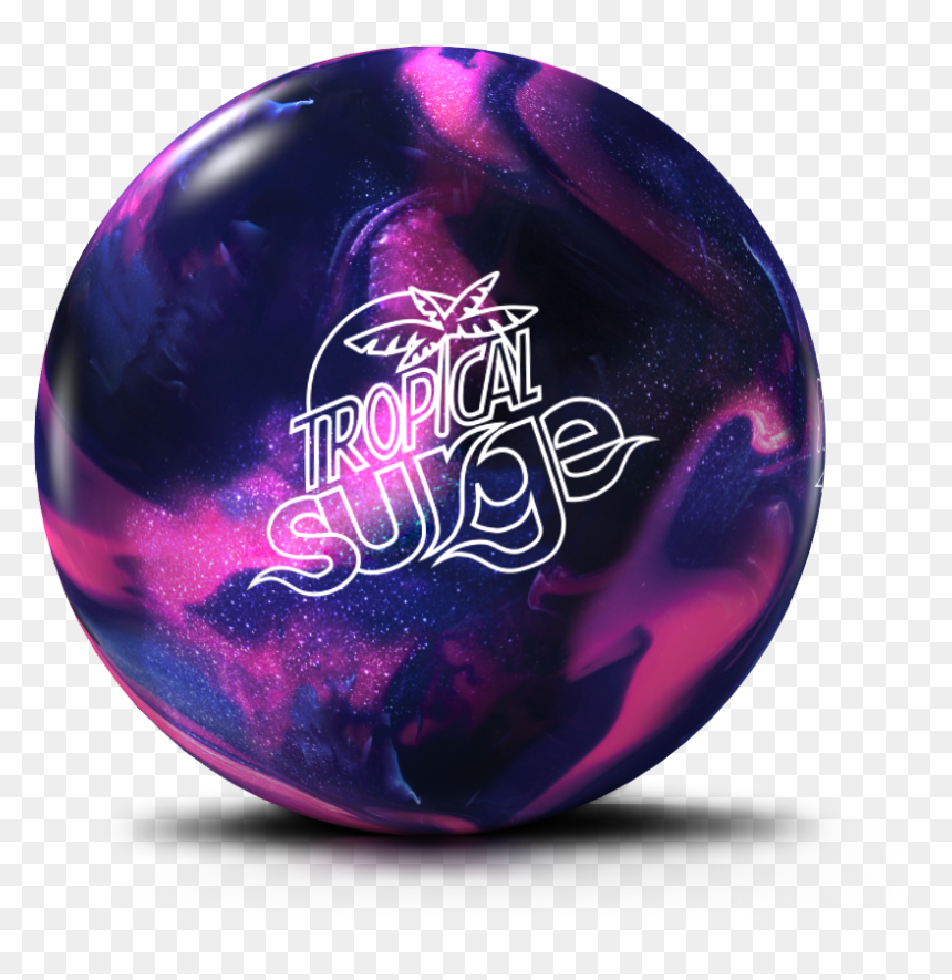 Transparent Bowling Ball And Pins Png - Storm Surge Bowling Ball, Png Download - bowling ball png