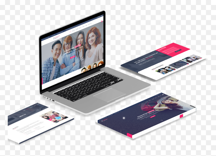 Website Development - Netbook, HD Png Download - website development png