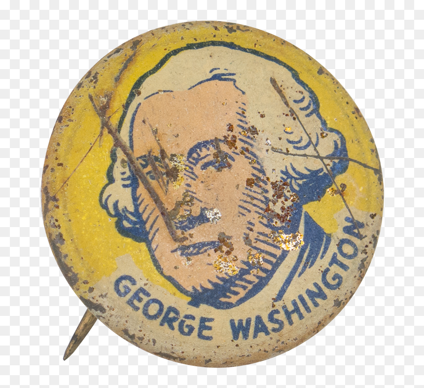 George Washington Art Button Museum, HD Png Download - george washington png
