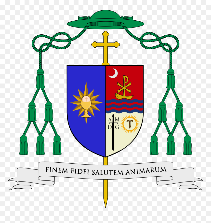 Diocese Of Novaliches Logo, HD Png Download - arms png