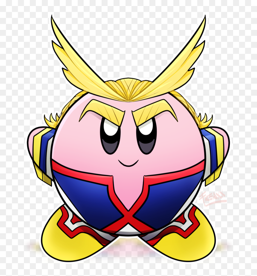 Never Fear I Am Here, HD Png Download - all might png