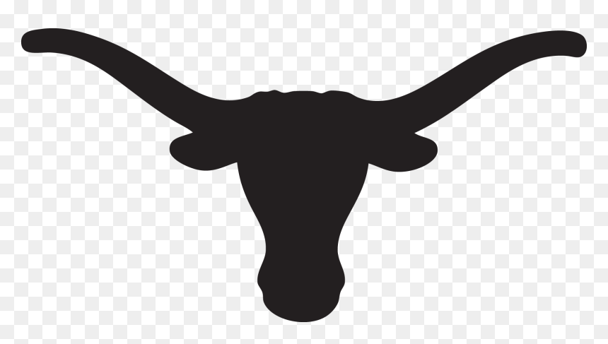 Steer At Getdrawings Com, HD Png Download - texas silhouette png