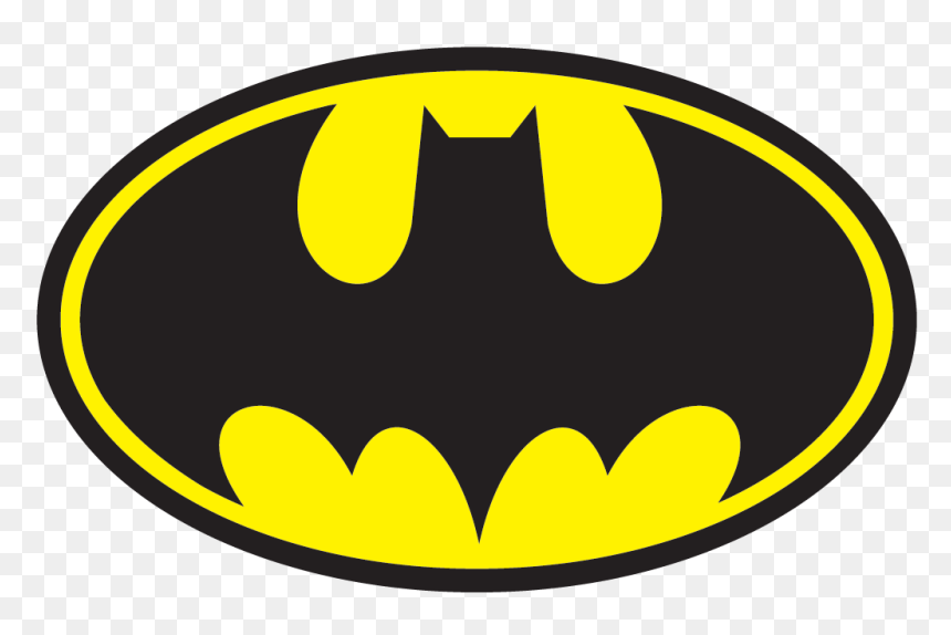Batman Logo - Logo Batman Png, Transparent Png - batman symbol png