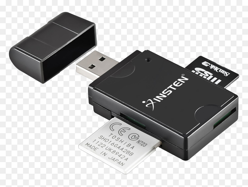 Card Reader Png Image - Memory Card Reader Png, Transparent Png - memory card png
