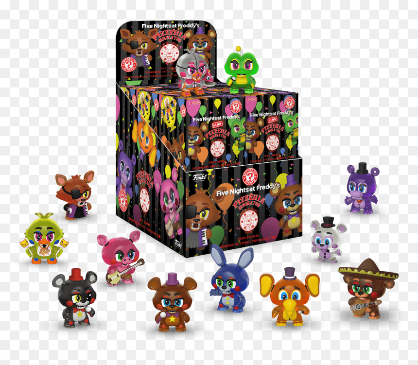 Pizzeria Simulator Mystery Mini, HD Png Download - five nights at freddy's png