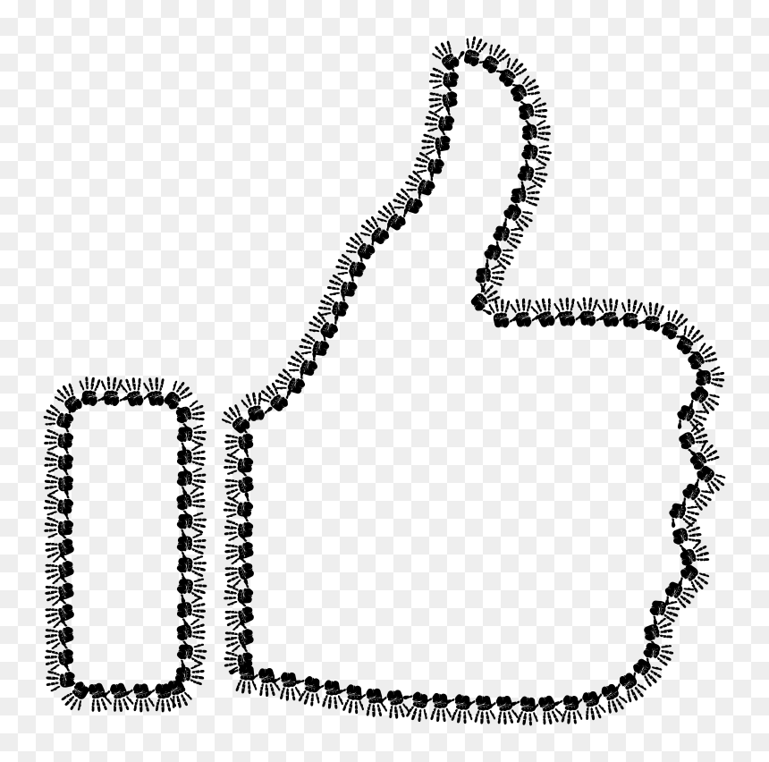 Hands Thumbs Up - Condone Clipart, HD Png Download - facebook thumbs up png