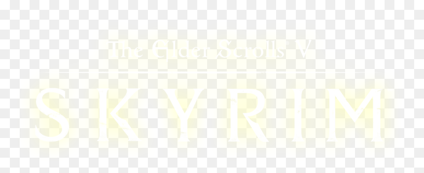 Elder Scrolls Skyrim Logo Png , Png Download - Elder Scrolls Skyrim Logo Png, Transparent Png - skyrim logo png