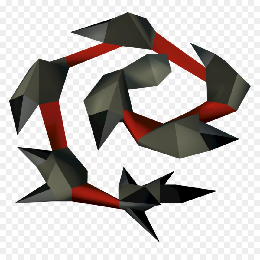 Abyssal Whip Png - Origami, Transparent Png - whip png