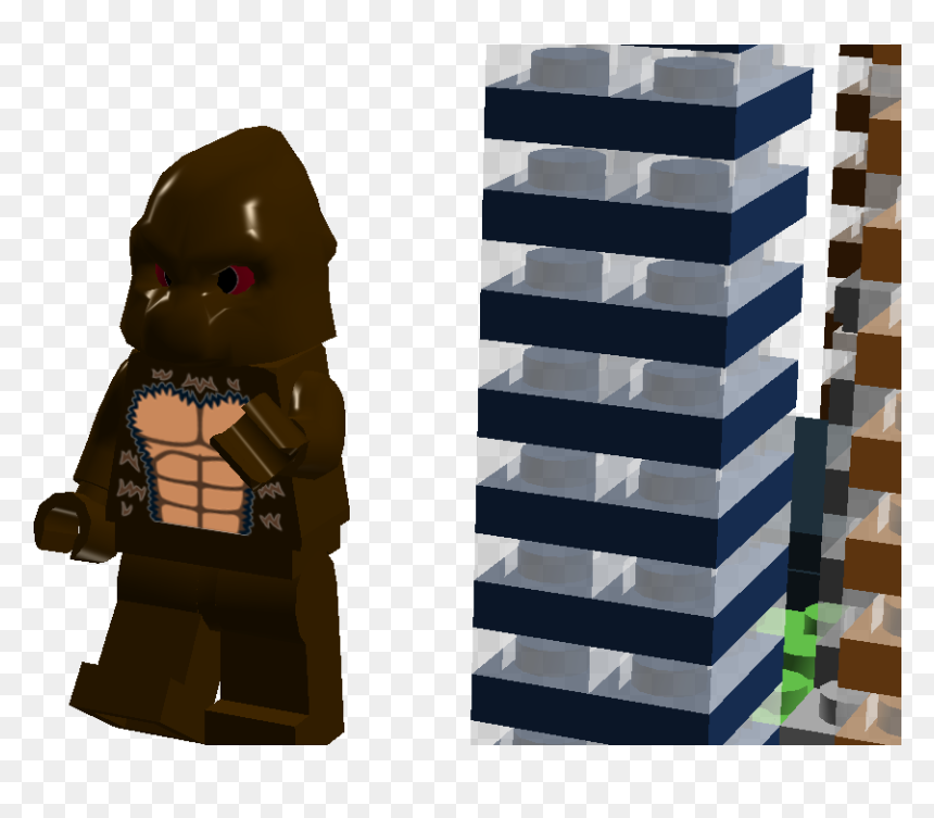 King Kong"s Attack - Png King Kong, Transparent Png - king kong png