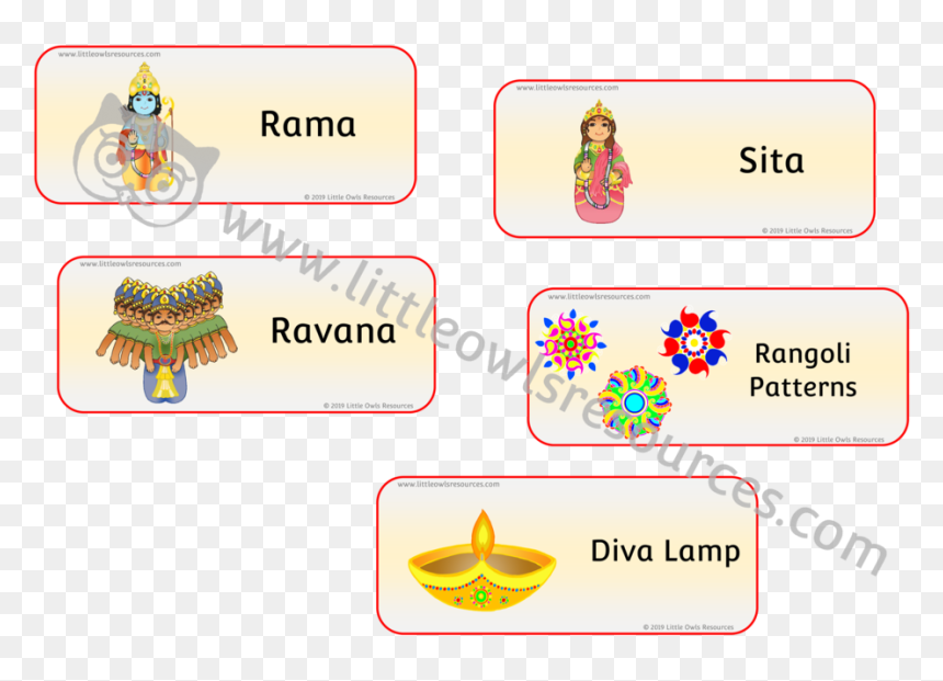 Diwali Words Cover, HD Png Download - deepam png images