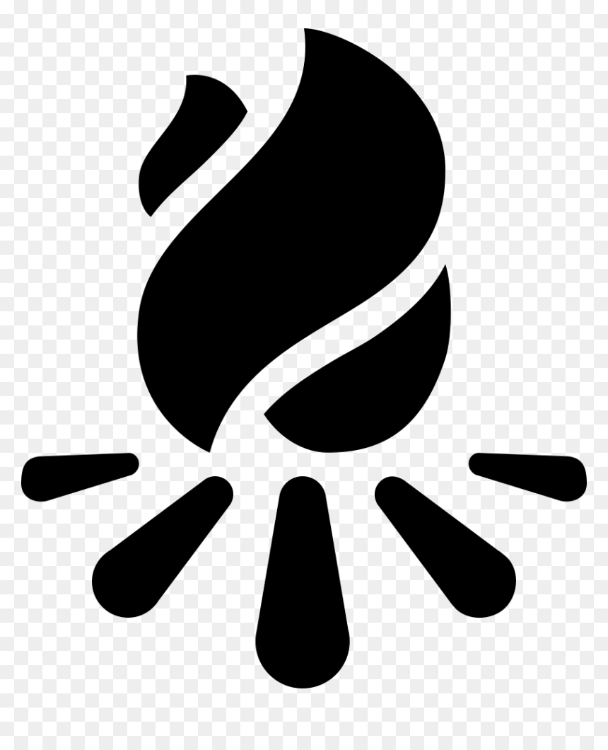Bonfire Png Image Hd - Bon Fire Icon Png, Transparent Png - bonfire png
