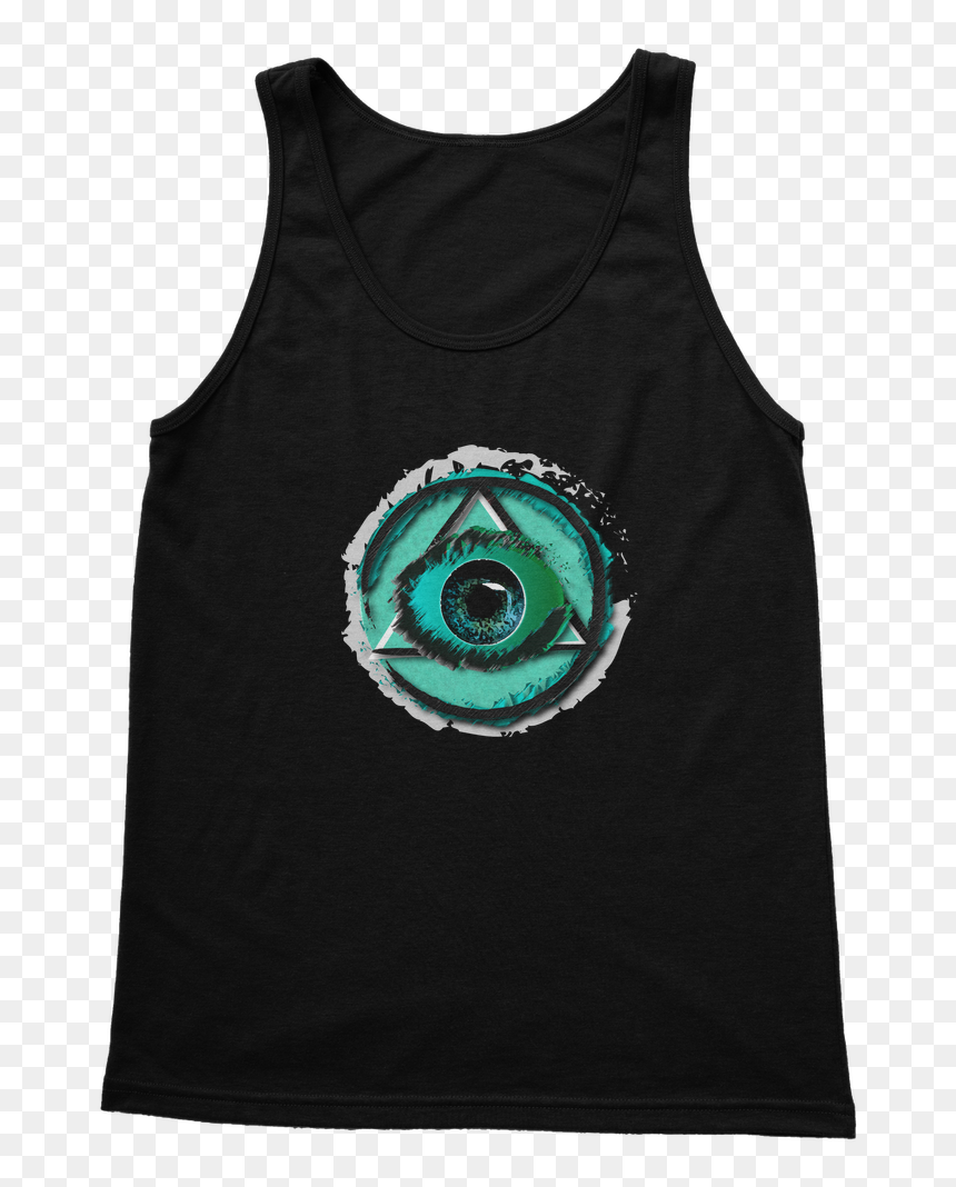 All Seeing Eye Classic Women"s Tank - Active Tank, HD Png Download - all seeing eye png