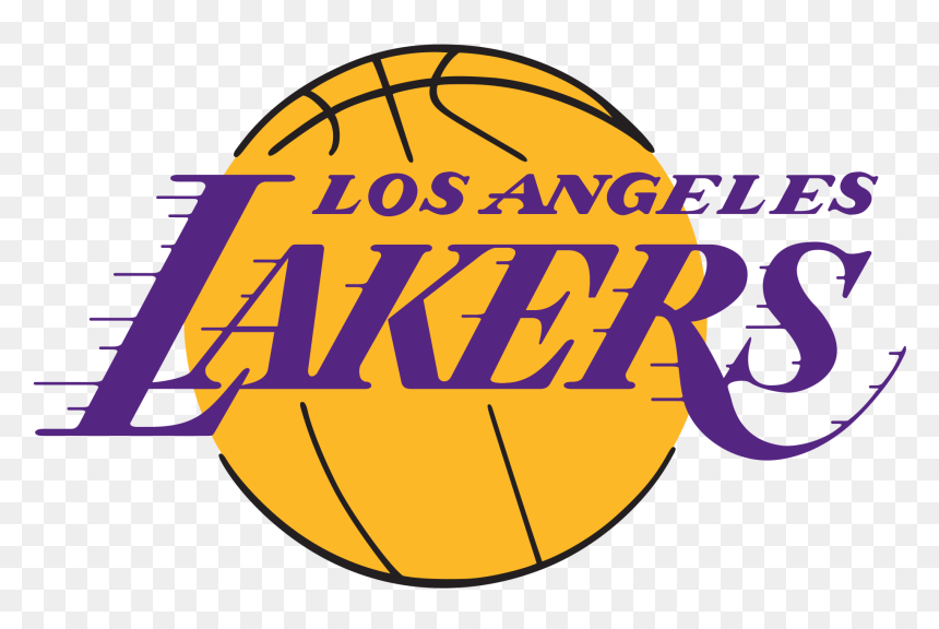 Los Angeles Lakers Logo - Lakers Logo, HD Png Download - lakers logo png