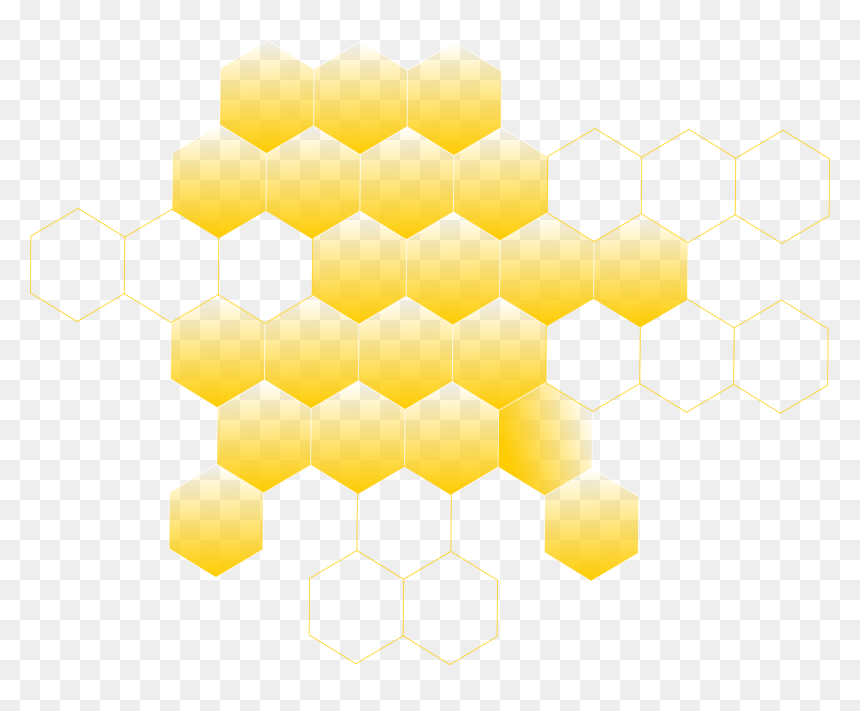 Motif, HD Png Download - honeycomb pattern png