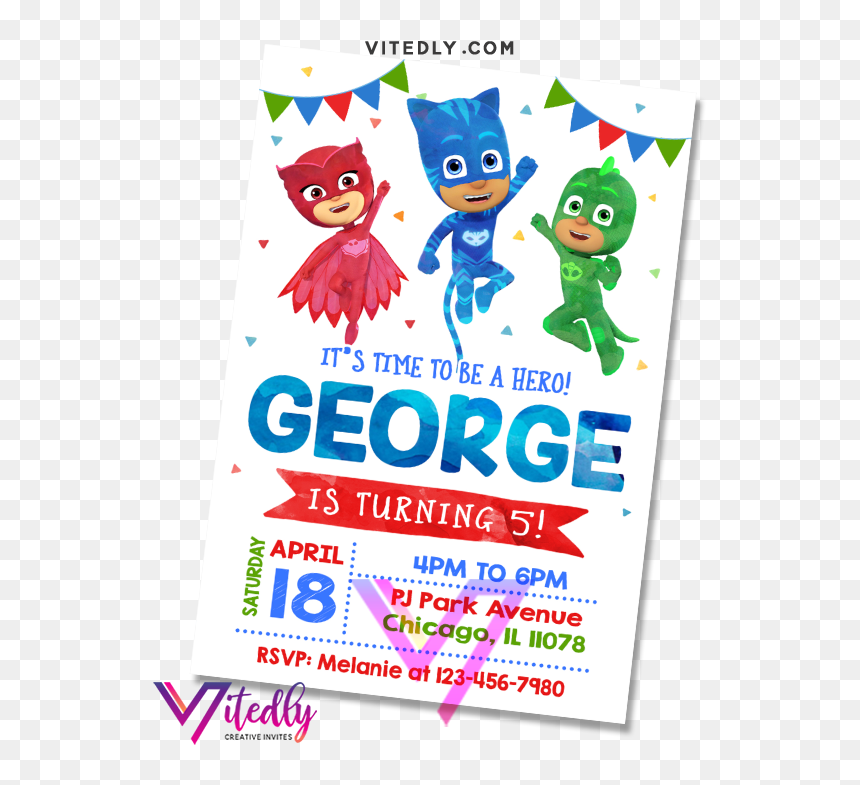 Cartoon, HD Png Download - pj mask png