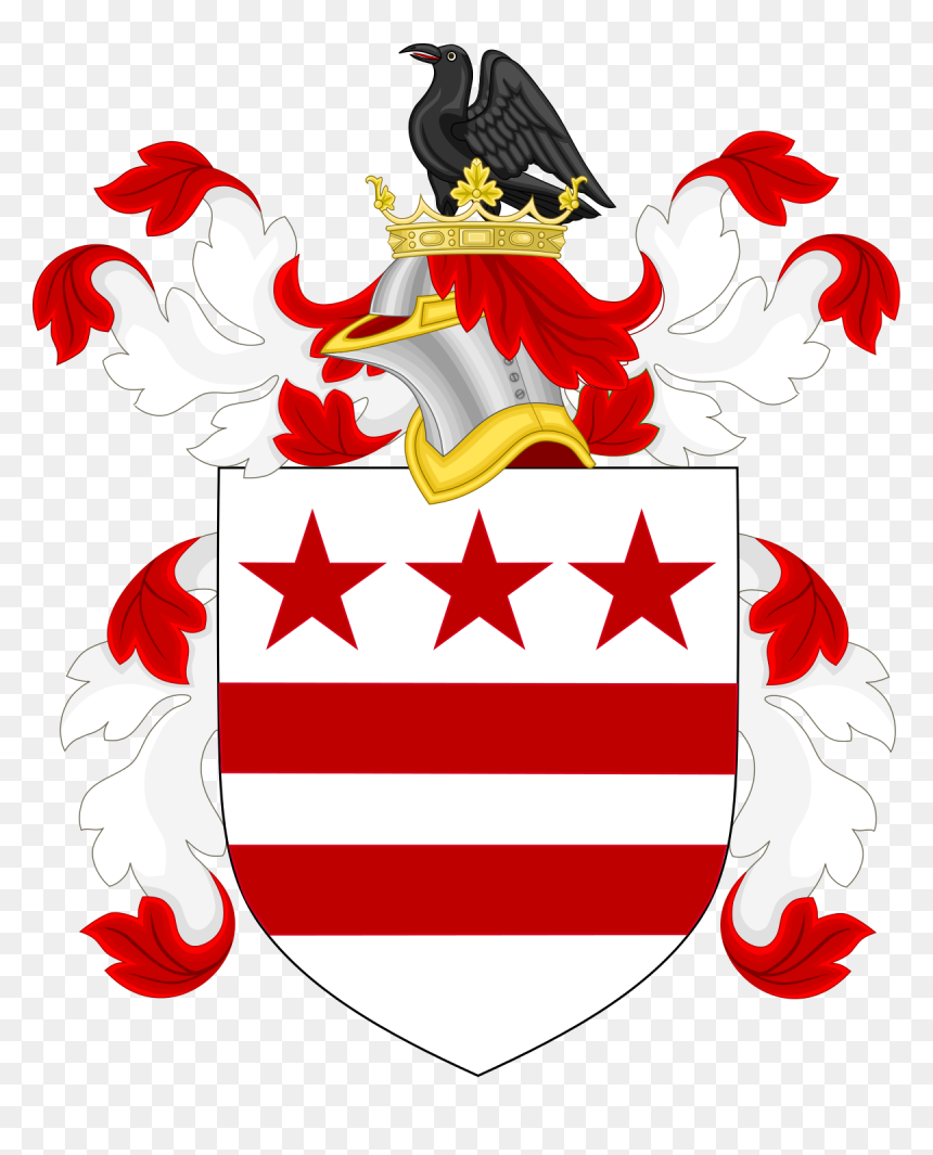 Rene Robert Cavelier De La Salle Symbol, HD Png Download - george washington png