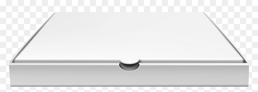 Pizza Box Png Clip Art - Coffee Table, Transparent Png - white box png