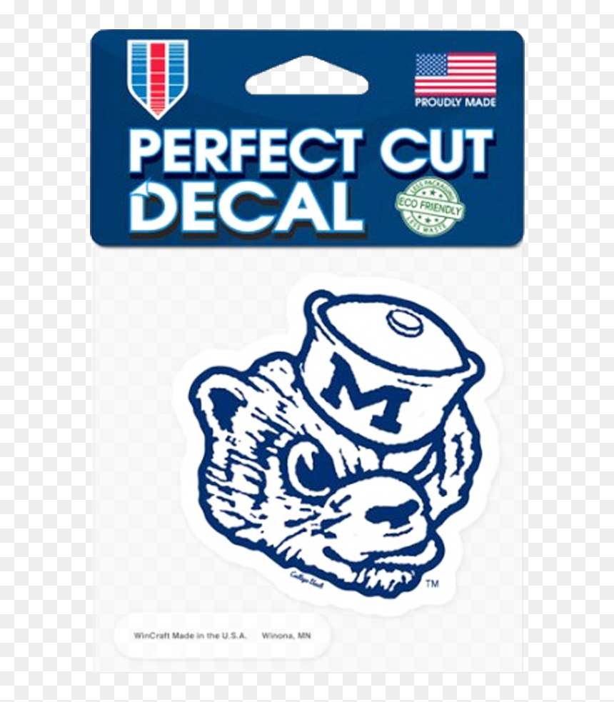 Made In Usa Stamp Png , Png Download - University Of Michigan Wolverine Logo, Transparent Png - made in usa png
